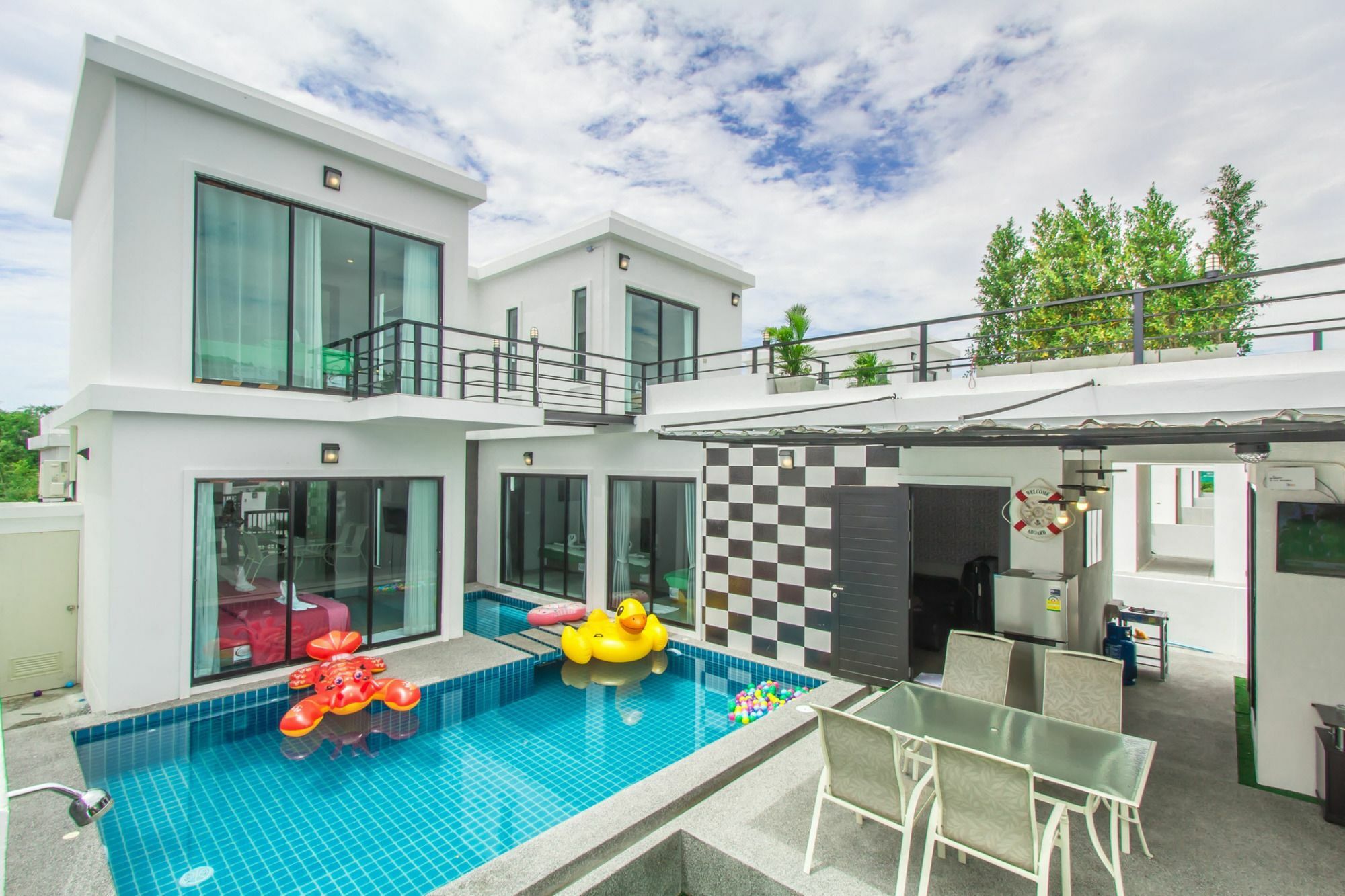 Dream House Pool Villa Huahin Extérieur photo